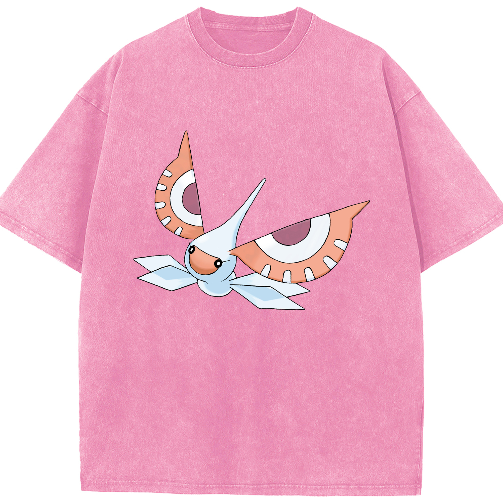 （画像用） ポケットモンスター Pokémon 綿100% ヴィンテージ風 半袖Tシャツ（フロントプリント）